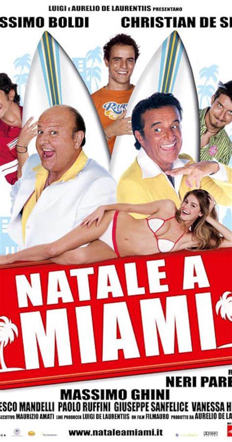 NATALE A MIAMI NUDE SCENES